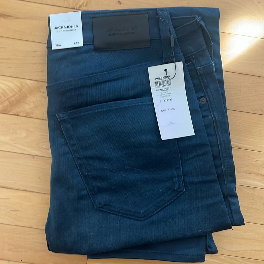 Jack&Jones men’s dark blue jeans